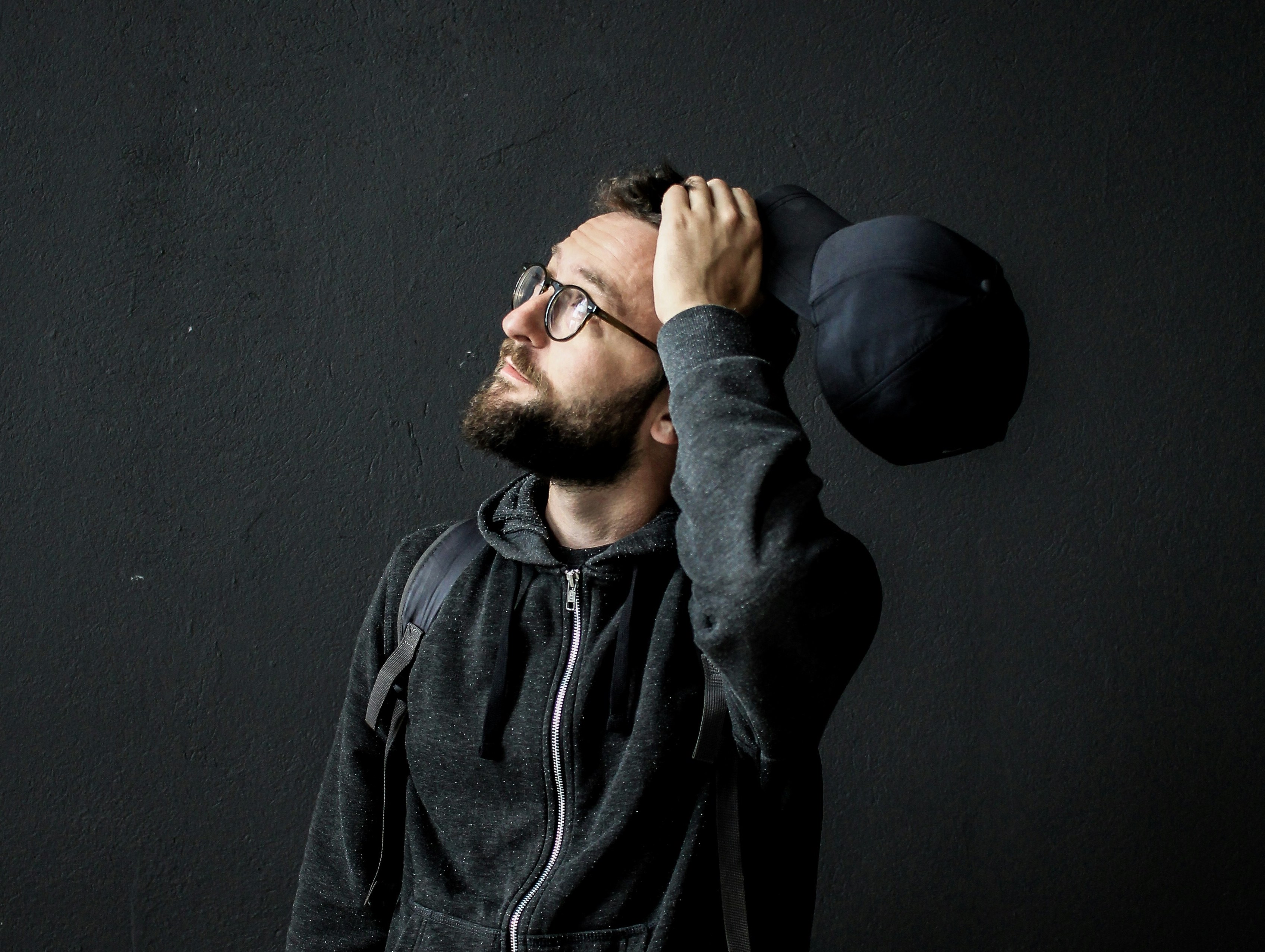 Thinking man, questions